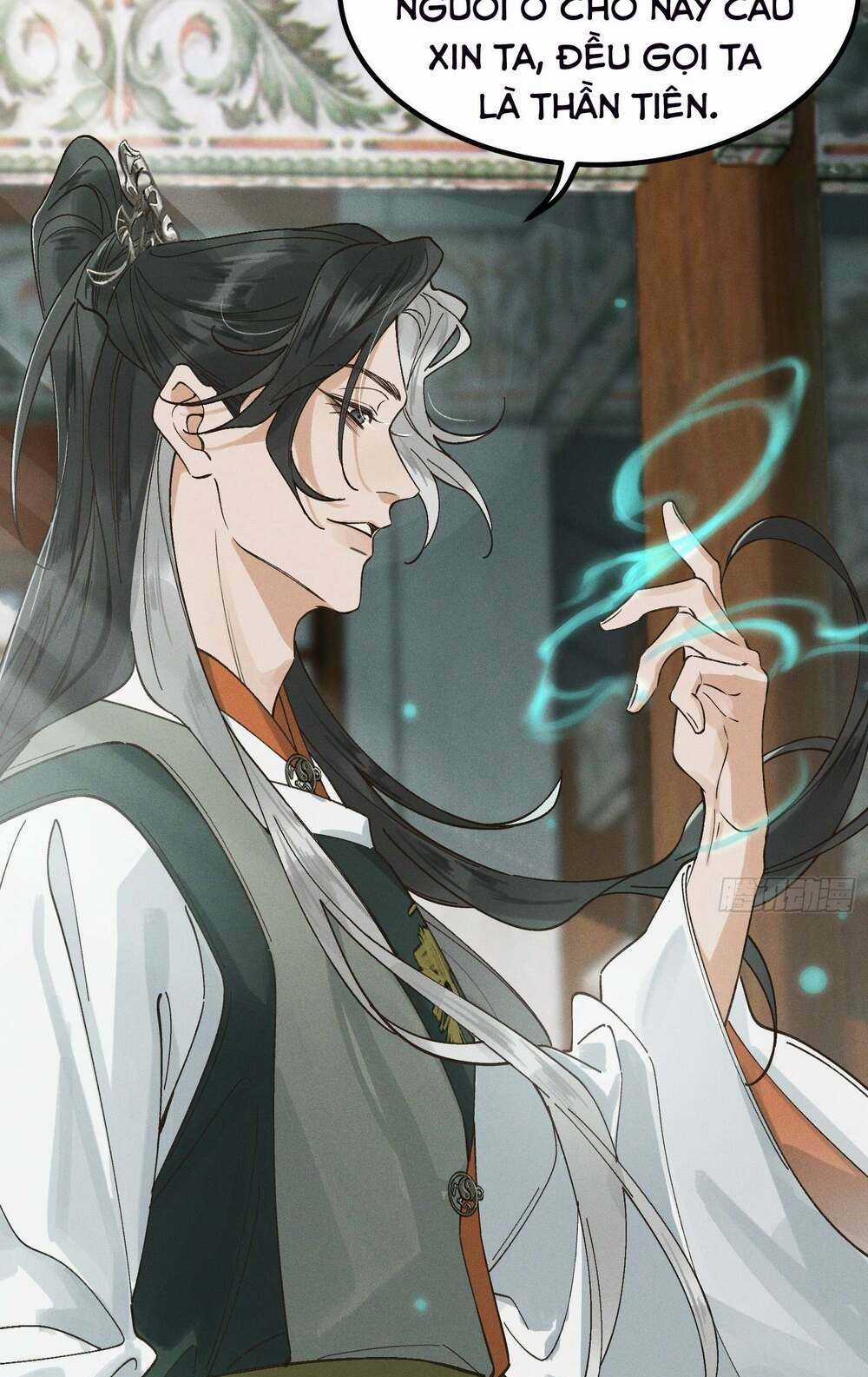 Bạch Trạch Chi Danh Chapter 2 trang 58