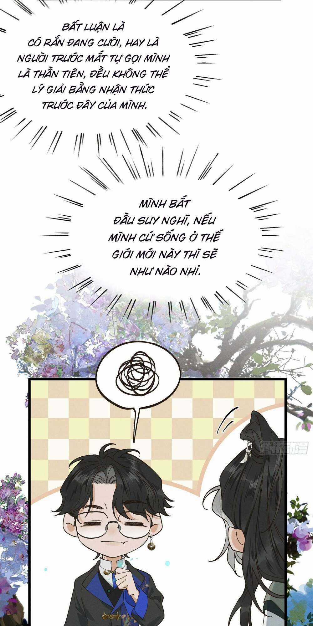 Bạch Trạch Chi Danh Chapter 2 trang 60