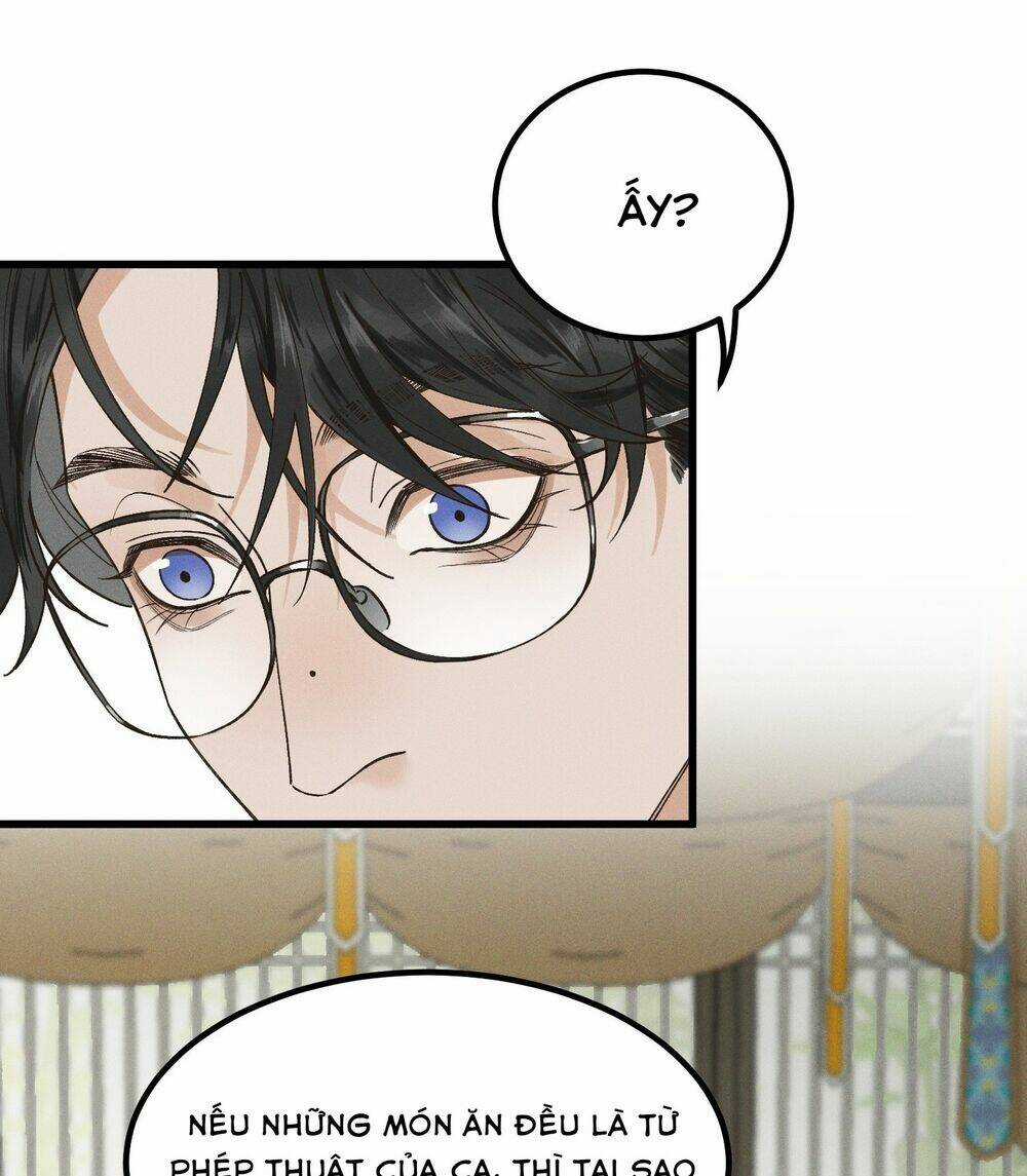 Bạch Trạch Chi Danh Chapter 3 trang 10