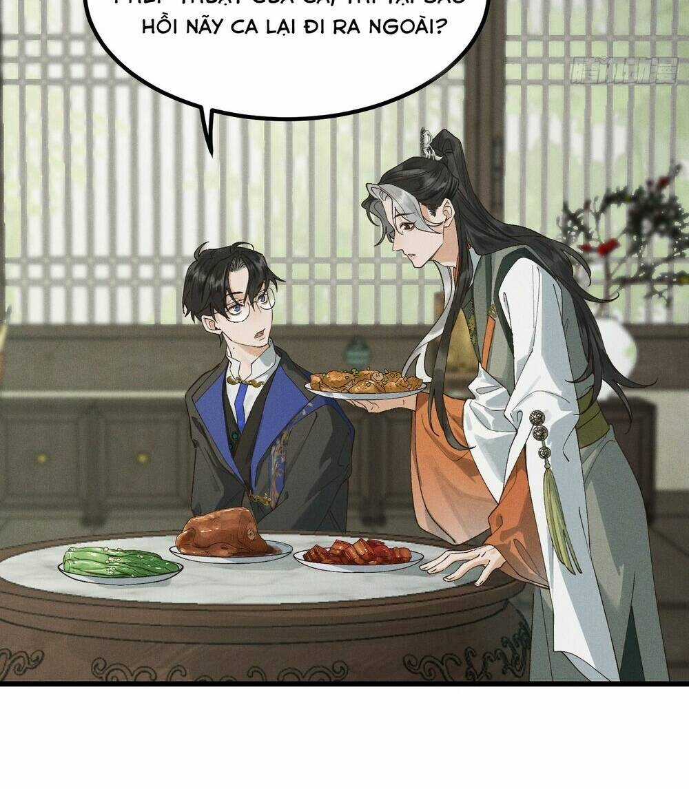 Bạch Trạch Chi Danh Chapter 3 trang 11