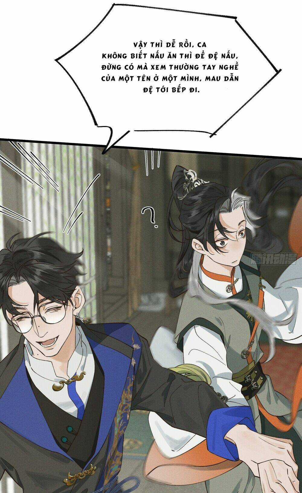 Bạch Trạch Chi Danh Chapter 3 trang 14