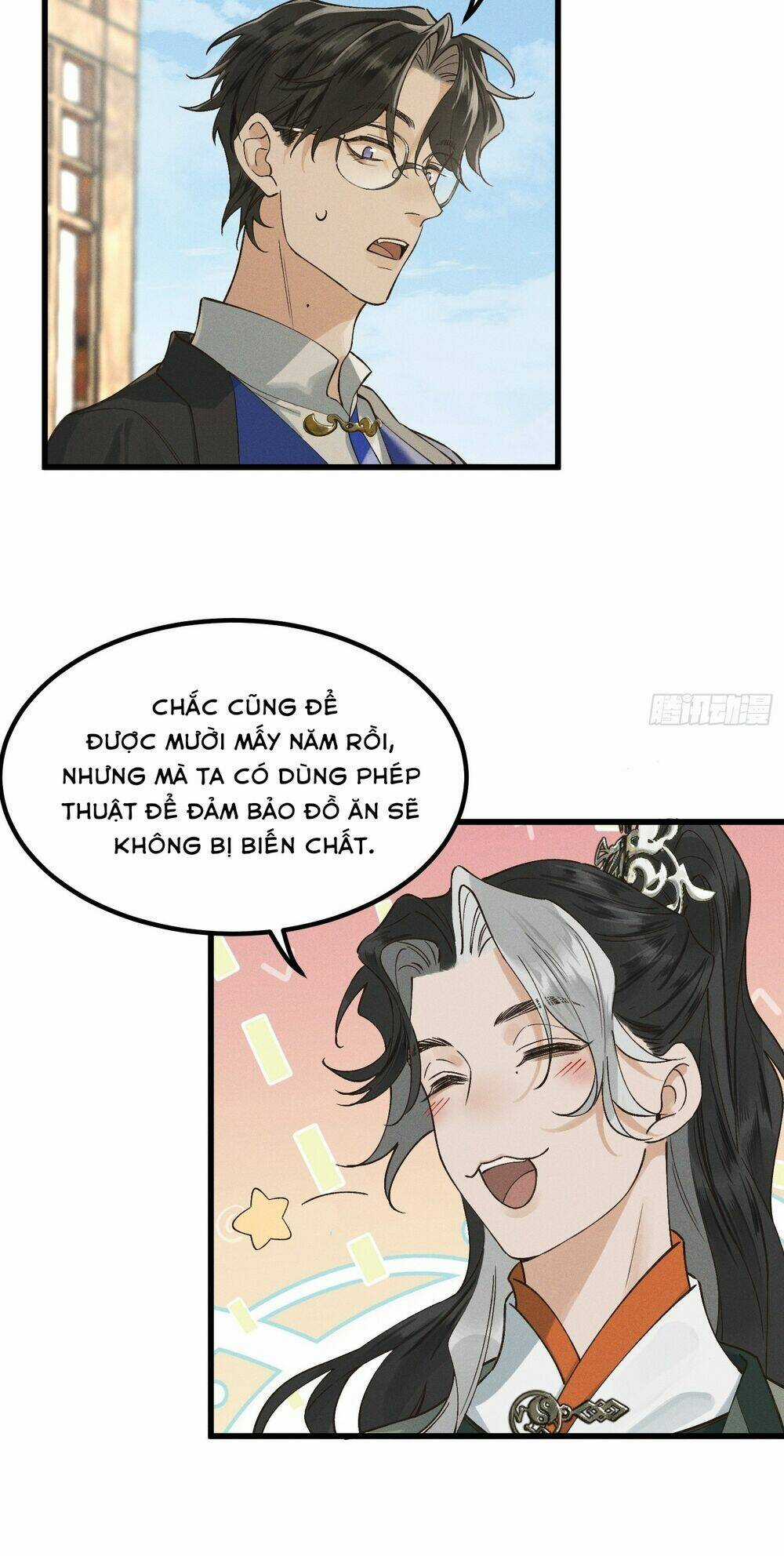 Bạch Trạch Chi Danh Chapter 3 trang 19