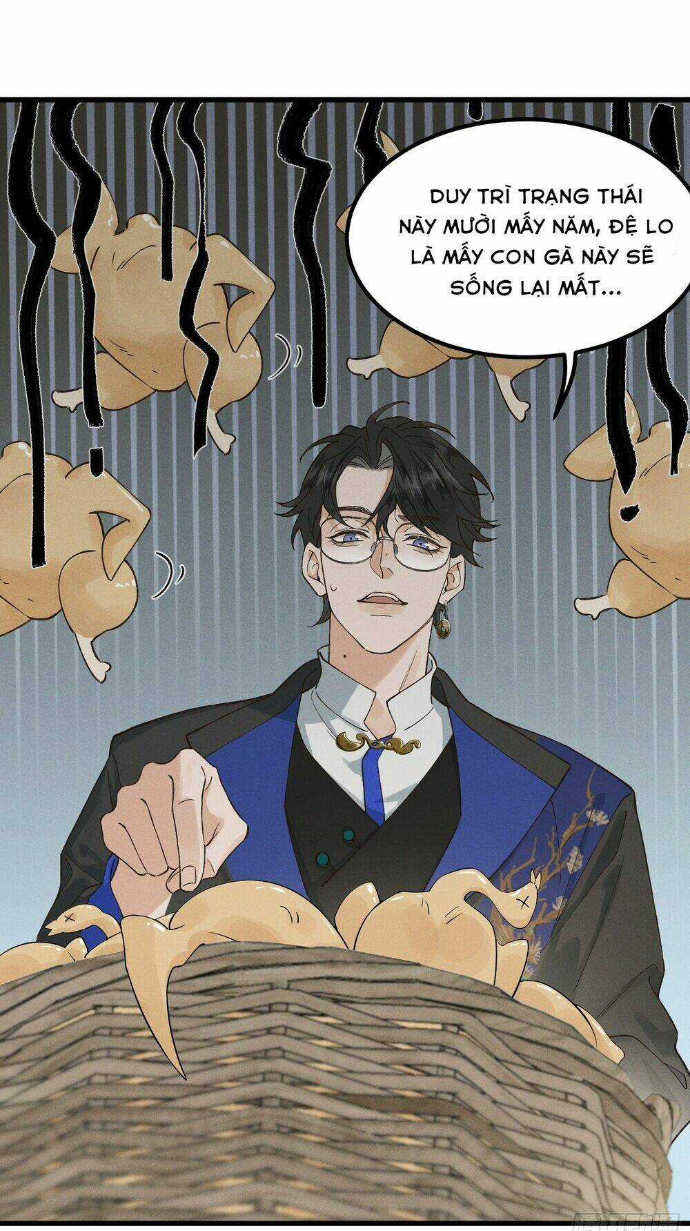 Bạch Trạch Chi Danh Chapter 3 trang 20