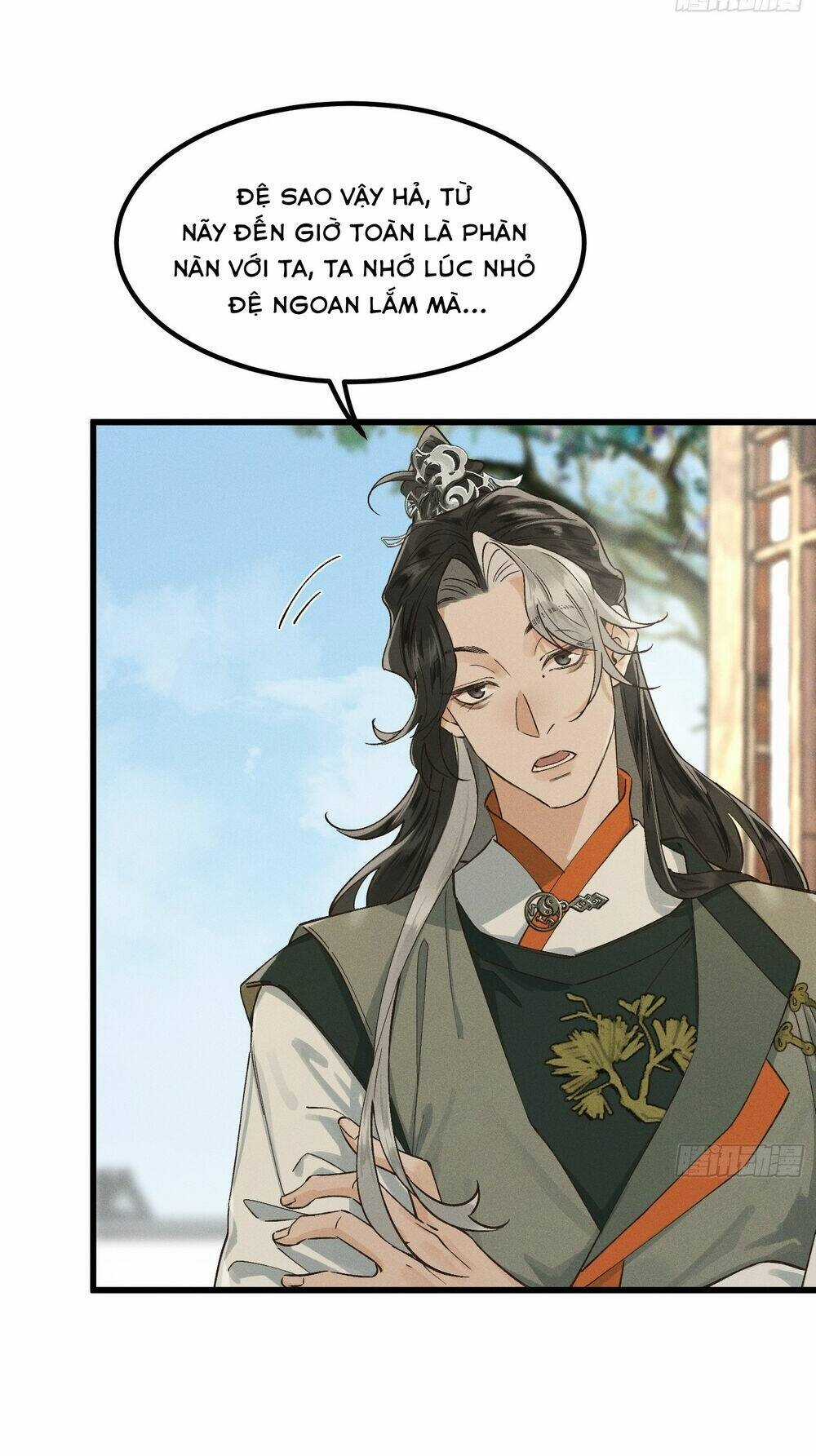 Bạch Trạch Chi Danh Chapter 3 trang 21