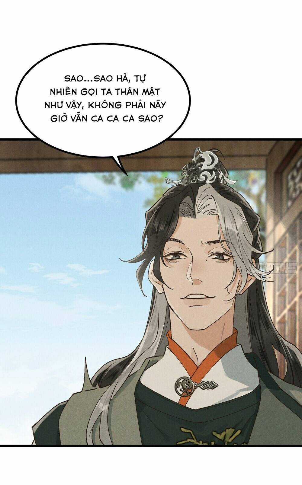 Bạch Trạch Chi Danh Chapter 3 trang 23