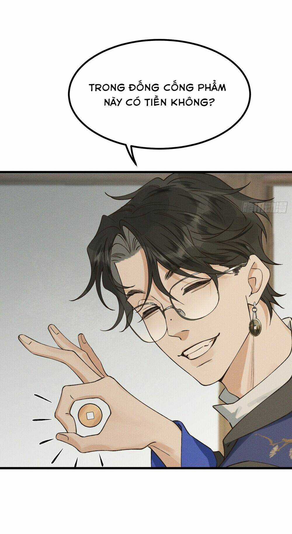 Bạch Trạch Chi Danh Chapter 3 trang 24