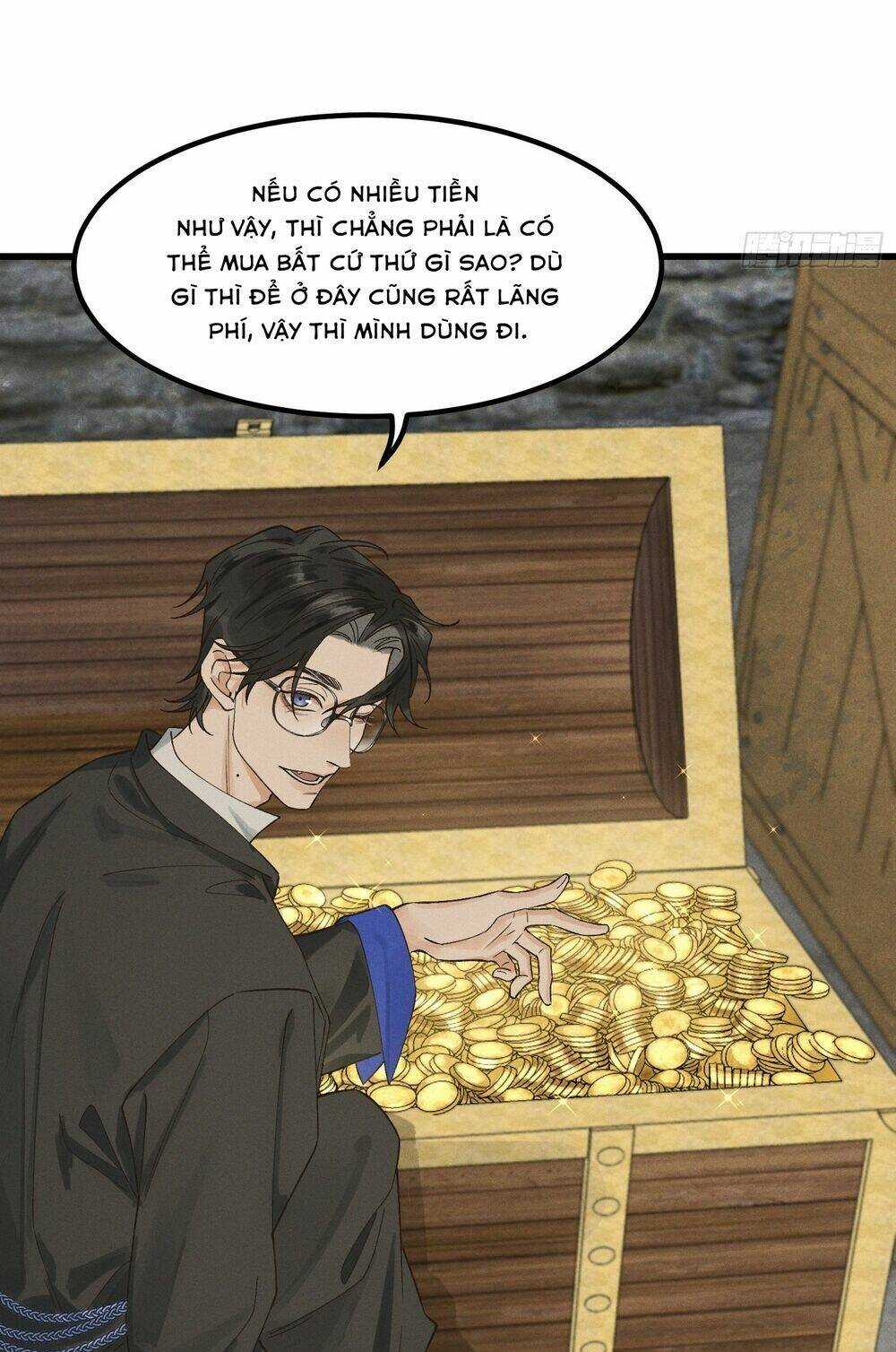 Bạch Trạch Chi Danh Chapter 3 trang 26