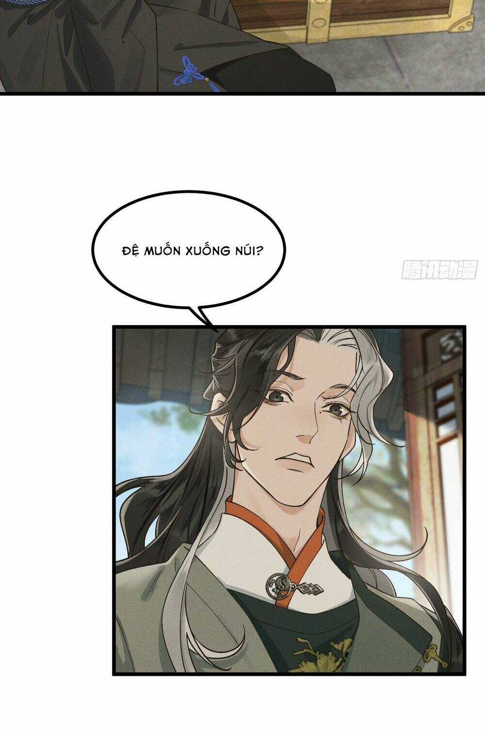 Bạch Trạch Chi Danh Chapter 3 trang 27