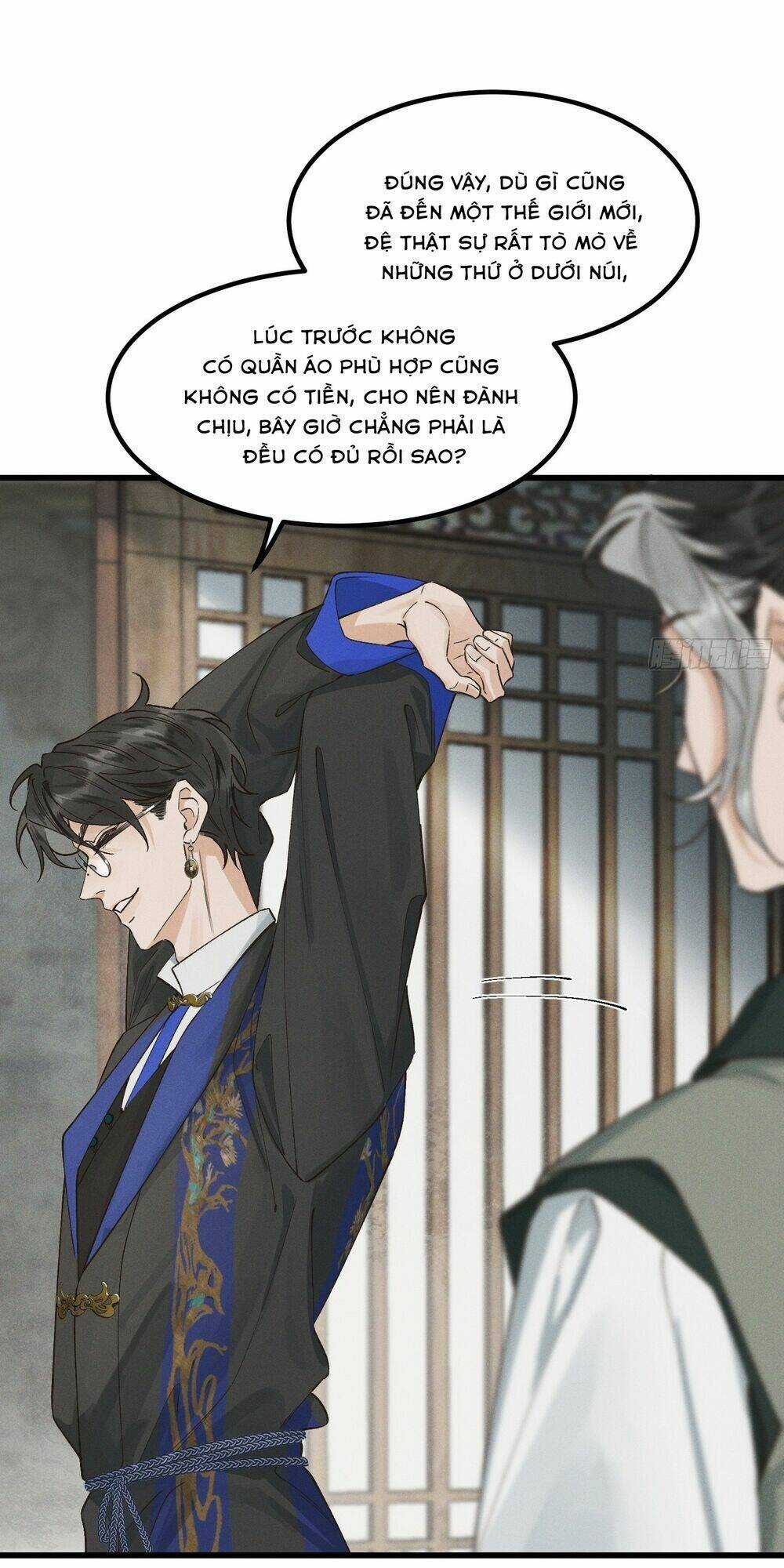 Bạch Trạch Chi Danh Chapter 3 trang 28