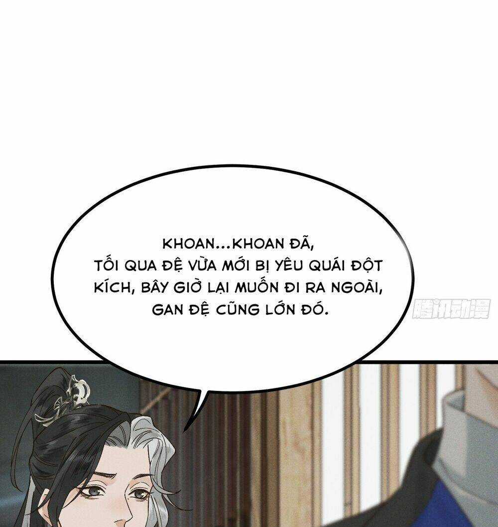 Bạch Trạch Chi Danh Chapter 3 trang 29
