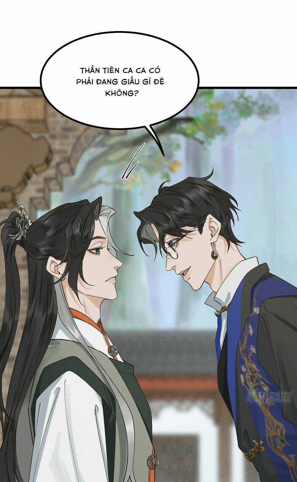 Bạch Trạch Chi Danh Chapter 3 trang 33