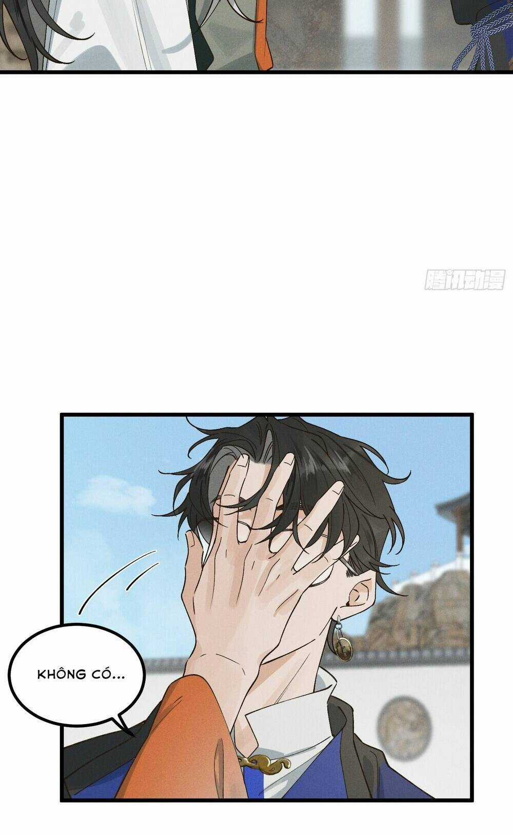 Bạch Trạch Chi Danh Chapter 3 trang 34