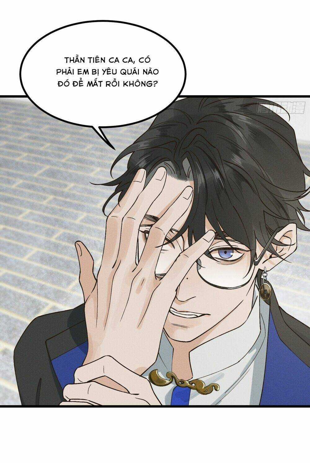 Bạch Trạch Chi Danh Chapter 3 trang 35
