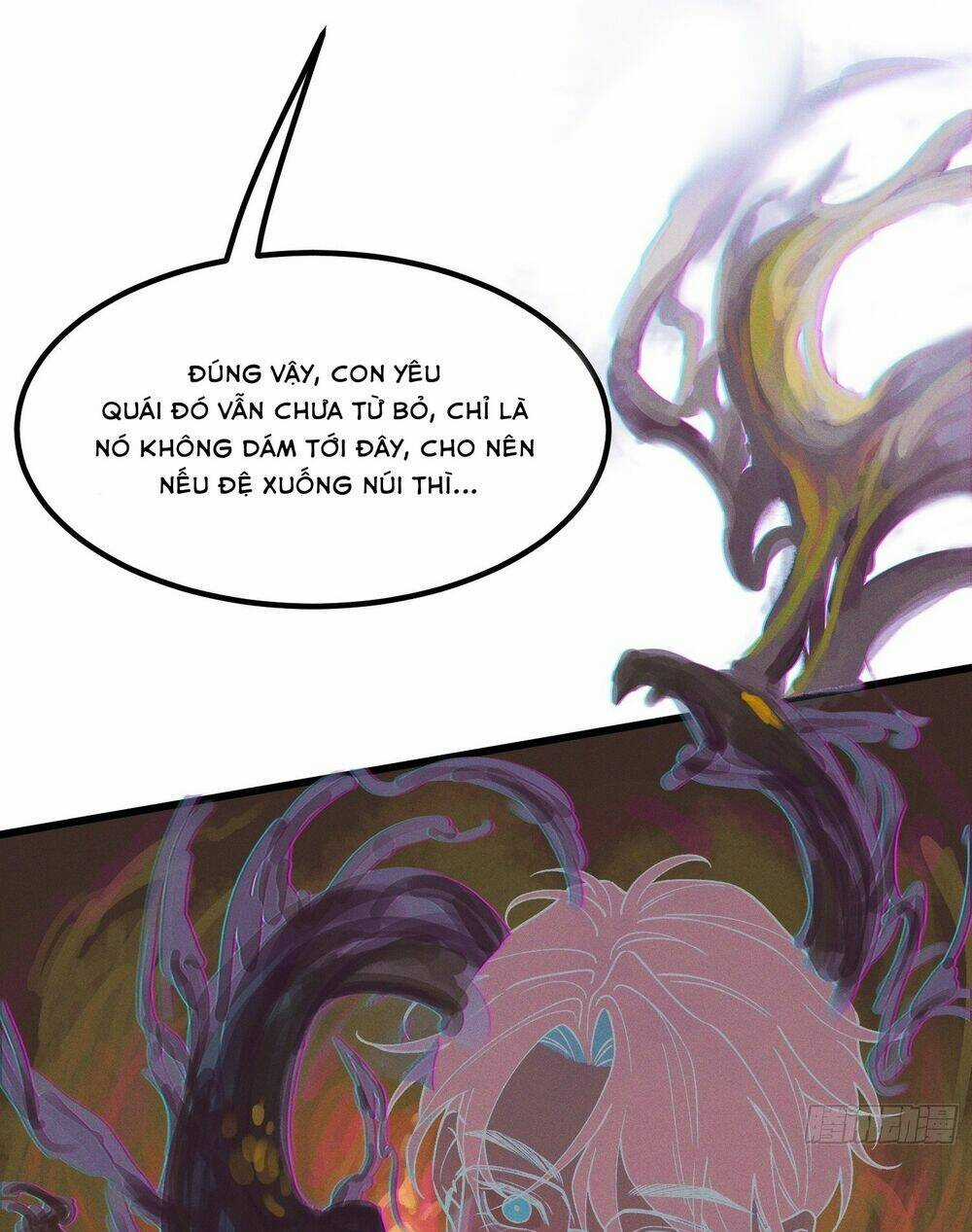 Bạch Trạch Chi Danh Chapter 3 trang 37