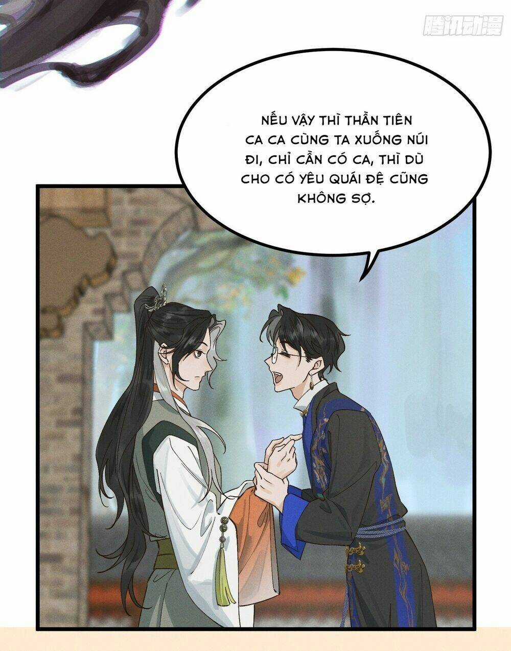 Bạch Trạch Chi Danh Chapter 3 trang 39