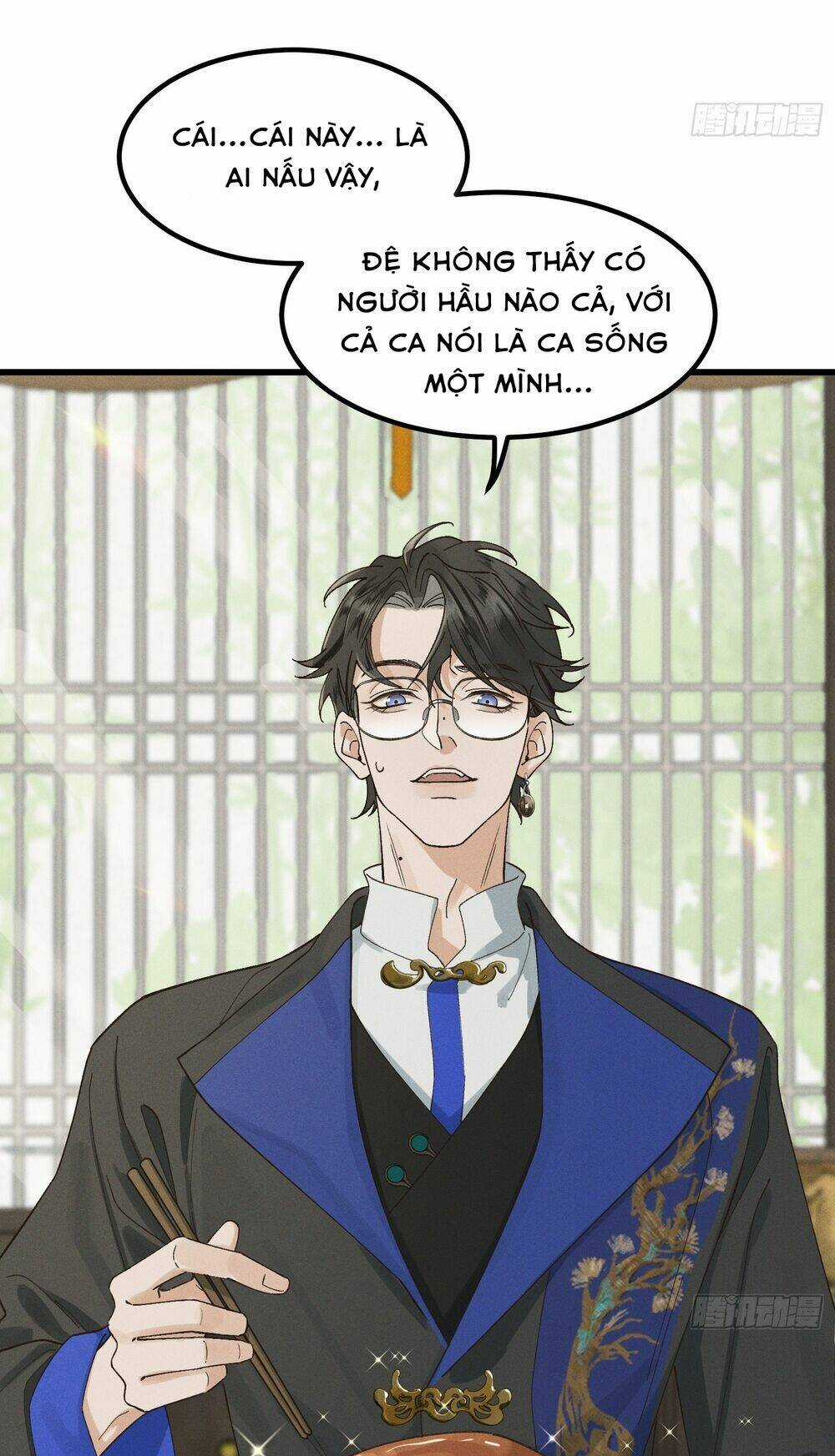 Bạch Trạch Chi Danh Chapter 3 trang 4