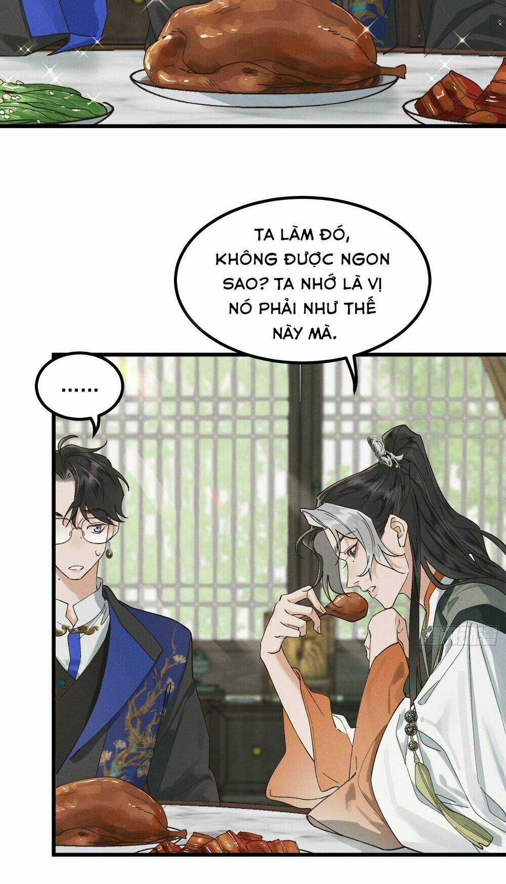 Bạch Trạch Chi Danh Chapter 3 trang 5