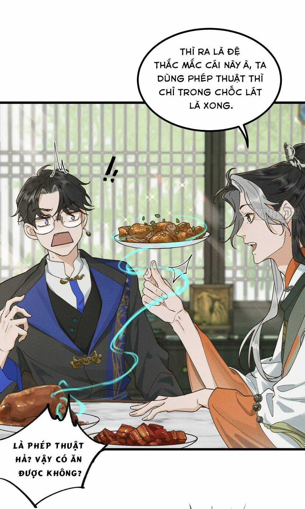 Bạch Trạch Chi Danh Chapter 3 trang 7