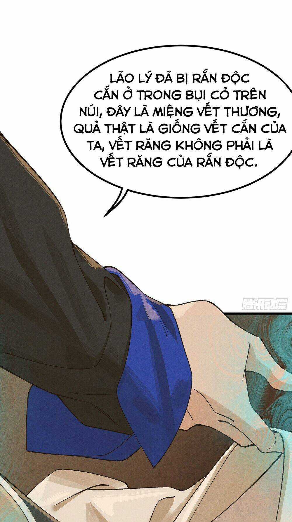 Bạch Trạch Chi Danh Chapter 5 trang 13
