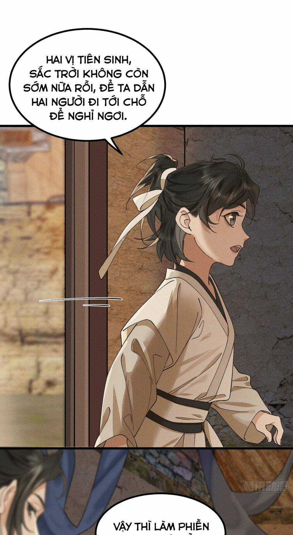 Bạch Trạch Chi Danh Chapter 5 trang 17