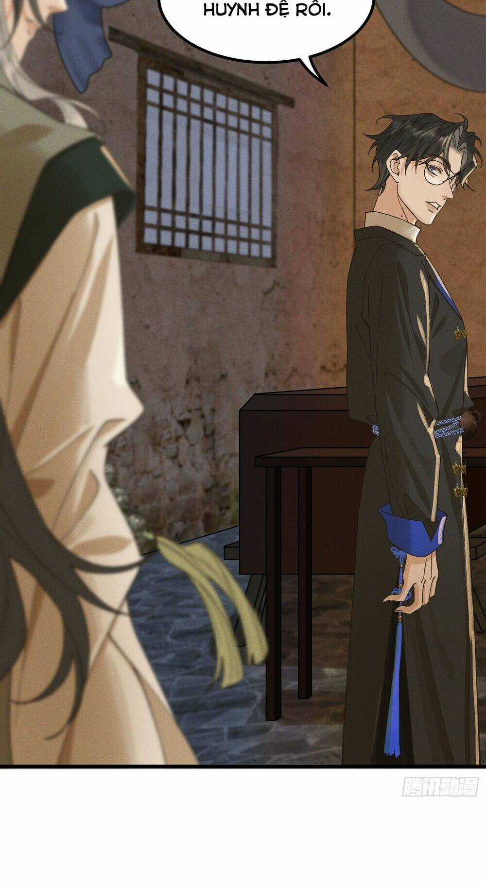 Bạch Trạch Chi Danh Chapter 5 trang 18