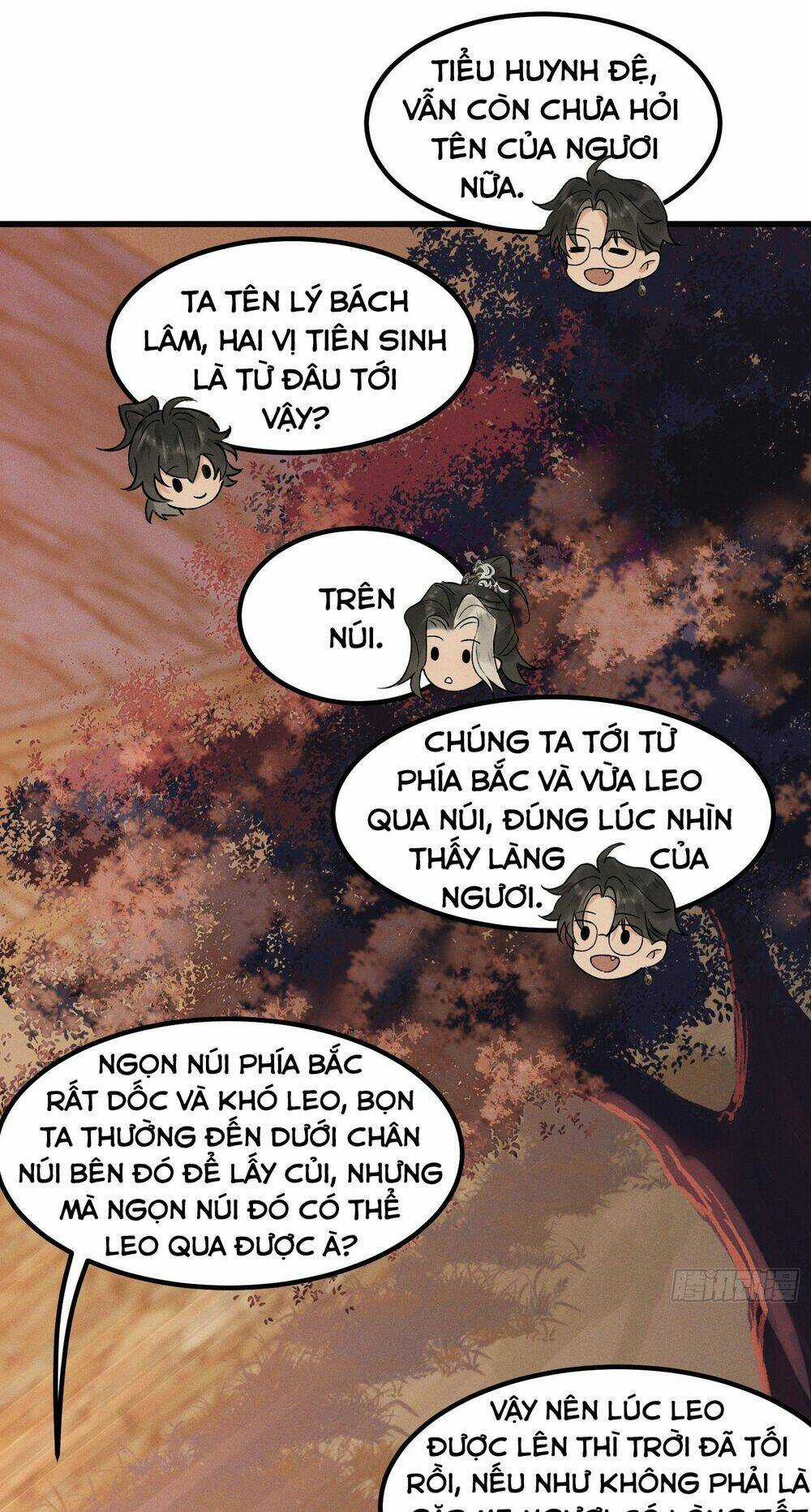 Bạch Trạch Chi Danh Chapter 5 trang 19