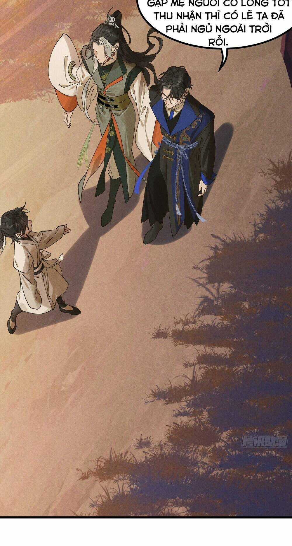 Bạch Trạch Chi Danh Chapter 5 trang 20