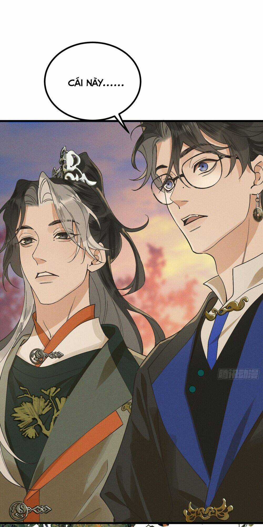 Bạch Trạch Chi Danh Chapter 5 trang 29