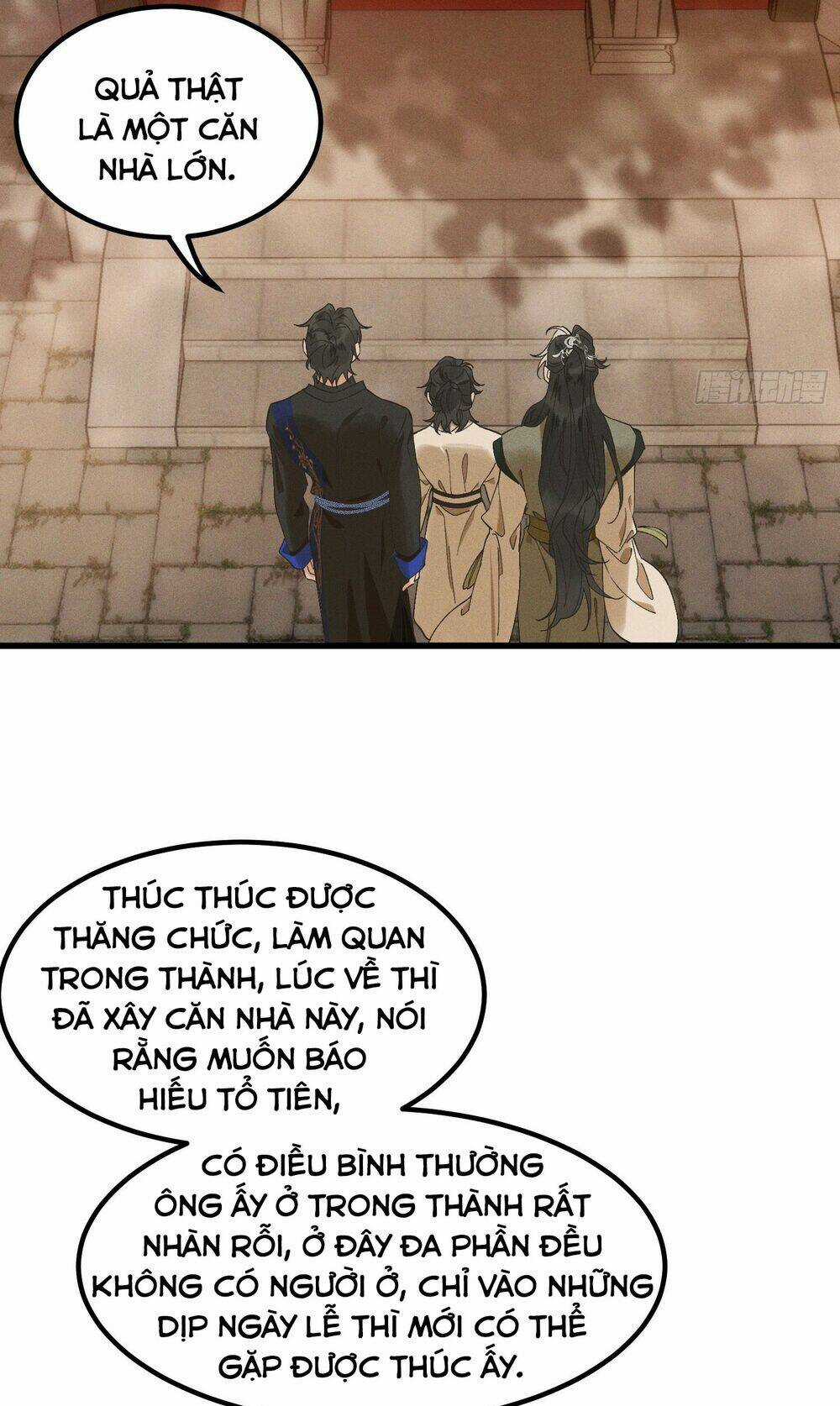 Bạch Trạch Chi Danh Chapter 5 trang 32