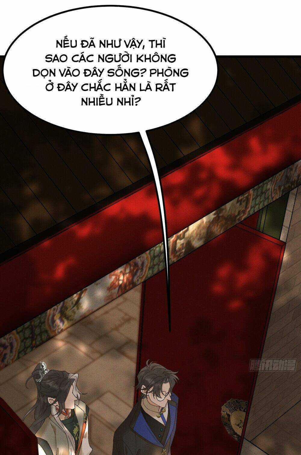 Bạch Trạch Chi Danh Chapter 5 trang 34