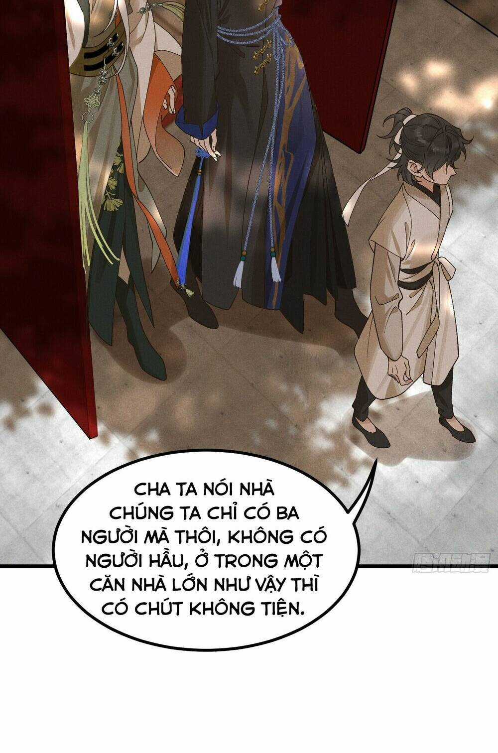 Bạch Trạch Chi Danh Chapter 5 trang 35