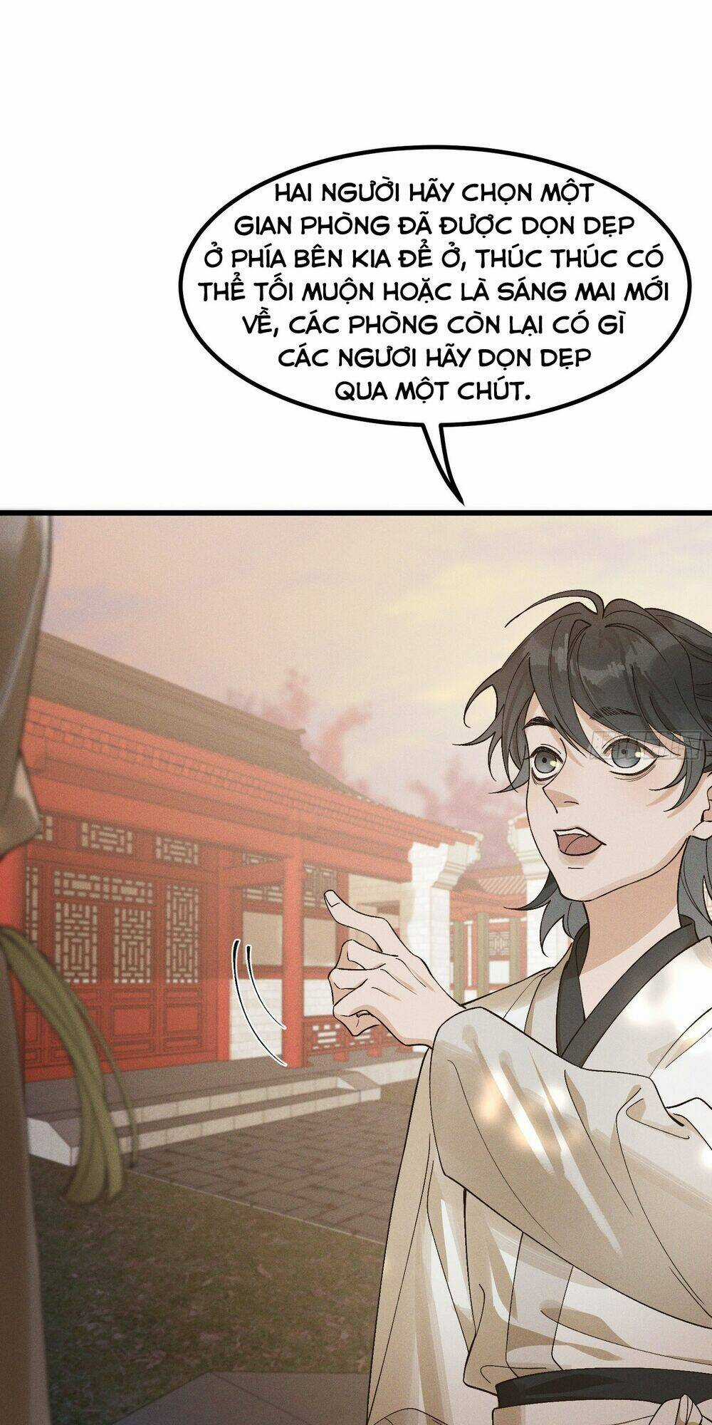 Bạch Trạch Chi Danh Chapter 5 trang 36