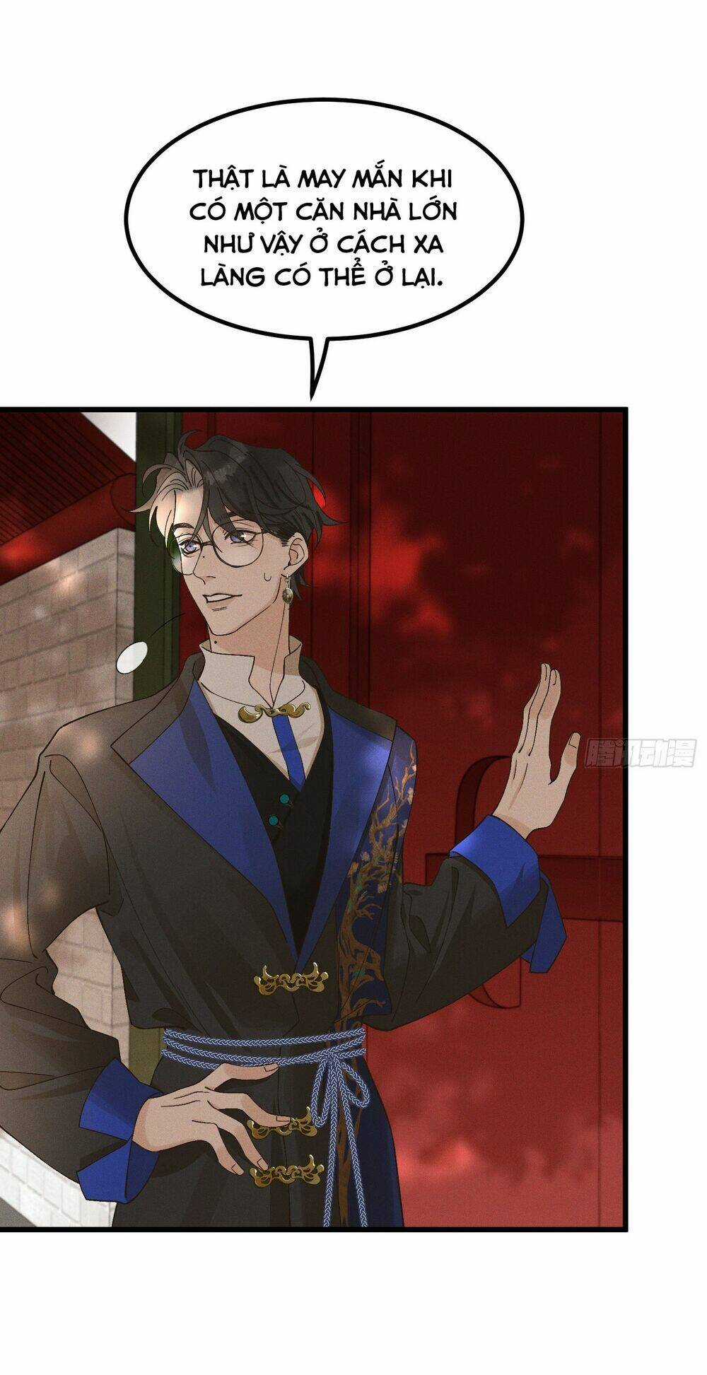 Bạch Trạch Chi Danh Chapter 5 trang 39
