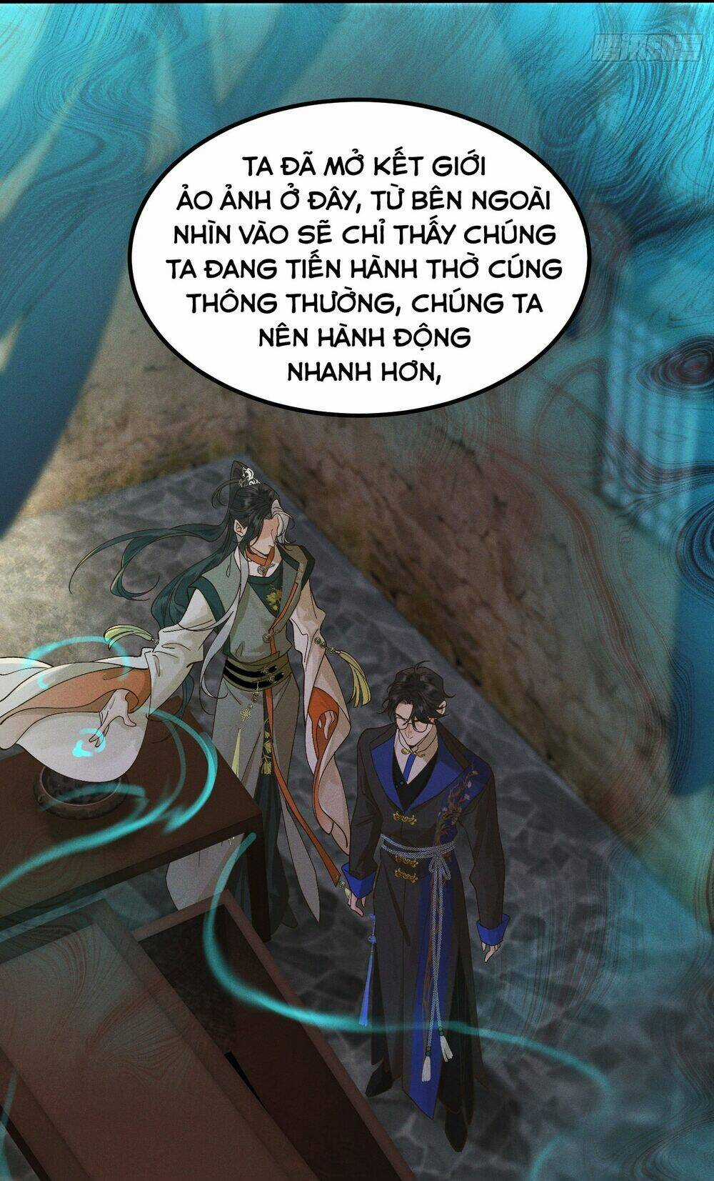 Bạch Trạch Chi Danh Chapter 5 trang 4