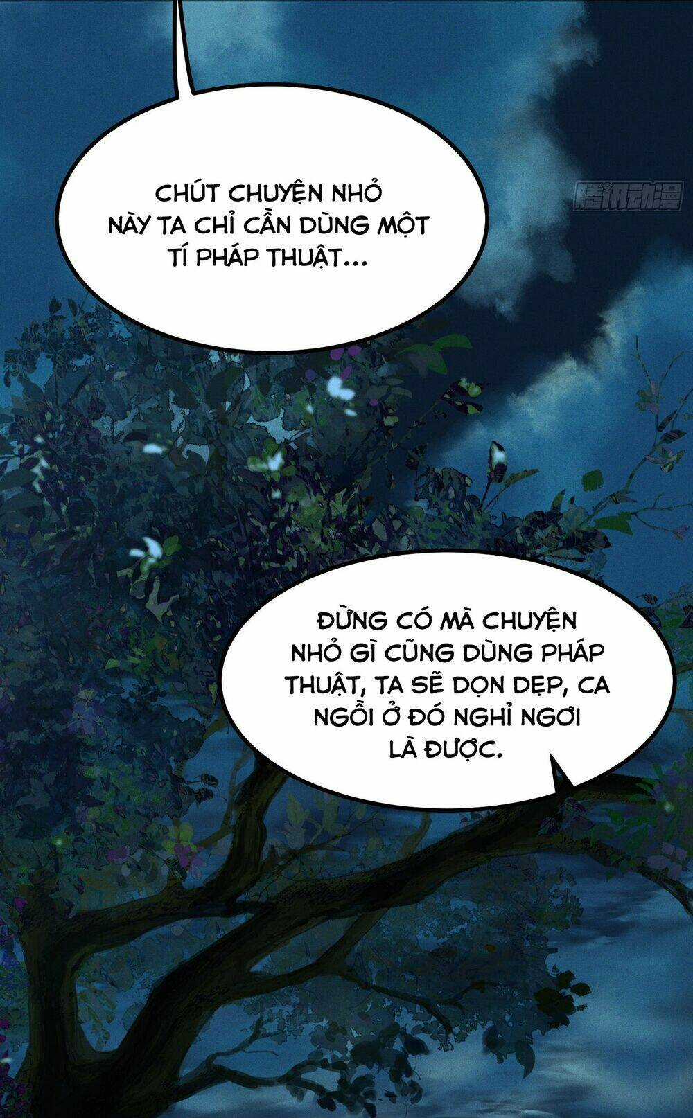Bạch Trạch Chi Danh Chapter 5 trang 47