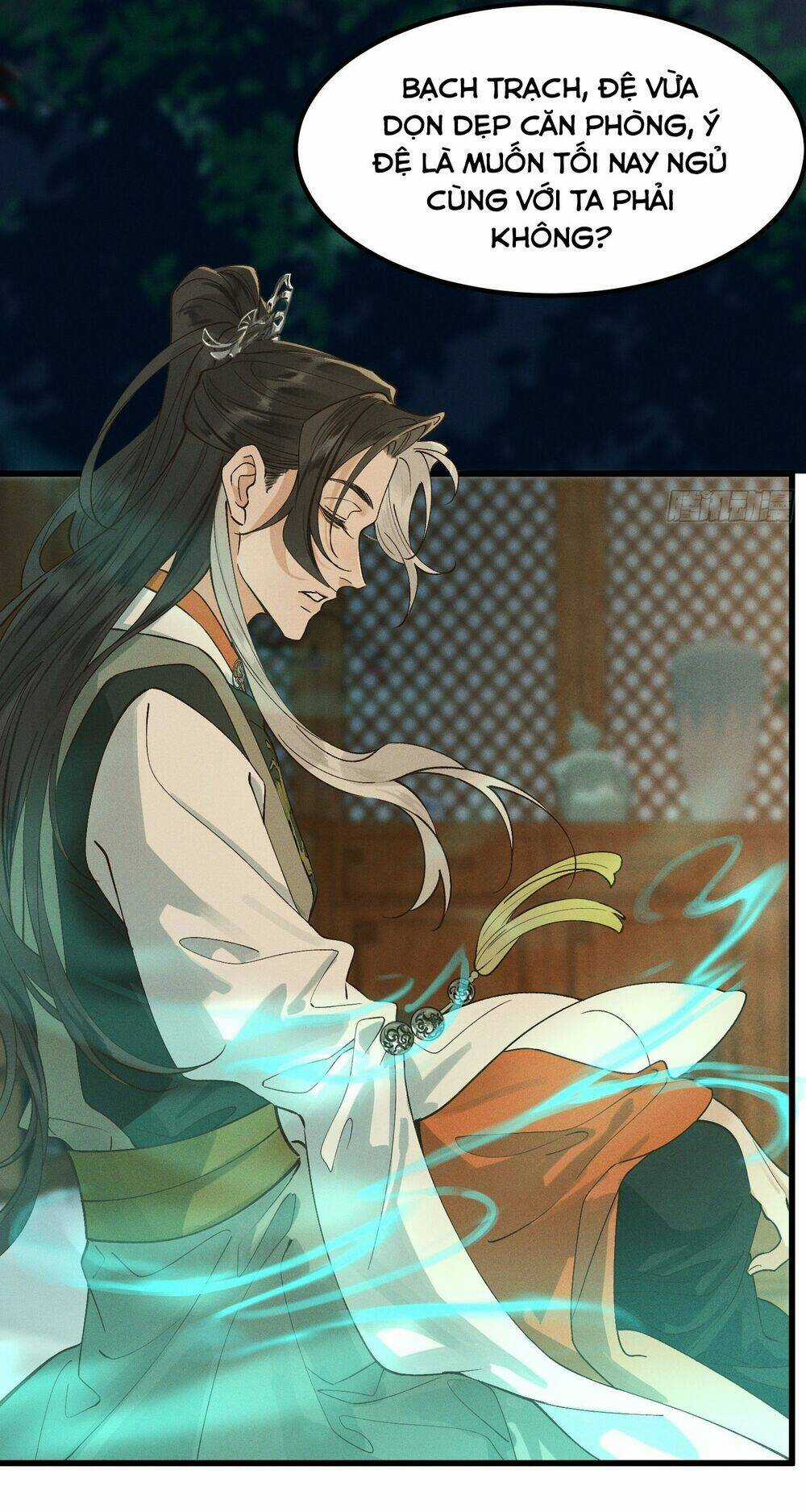 Bạch Trạch Chi Danh Chapter 5 trang 49