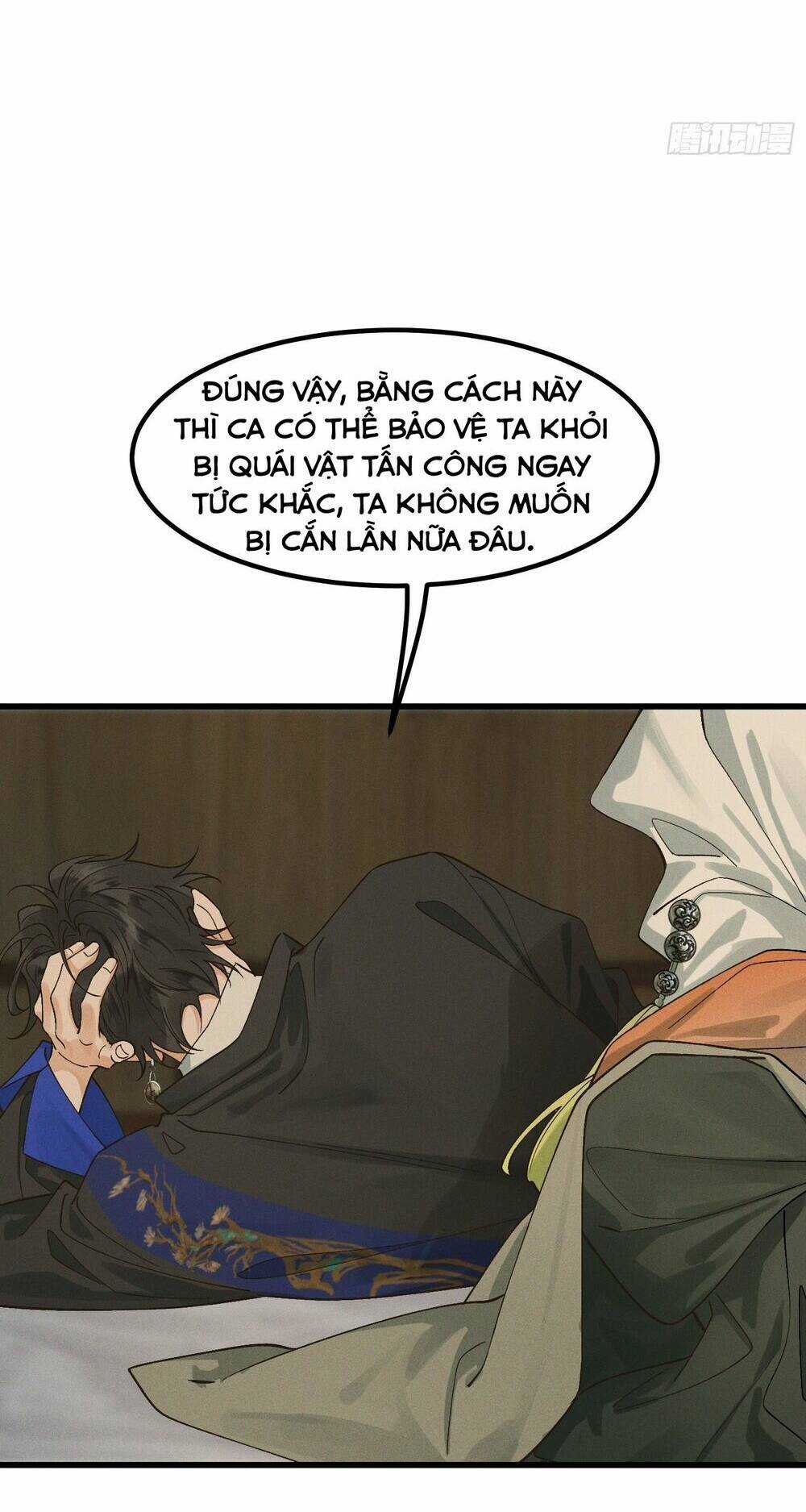 Bạch Trạch Chi Danh Chapter 5 trang 50