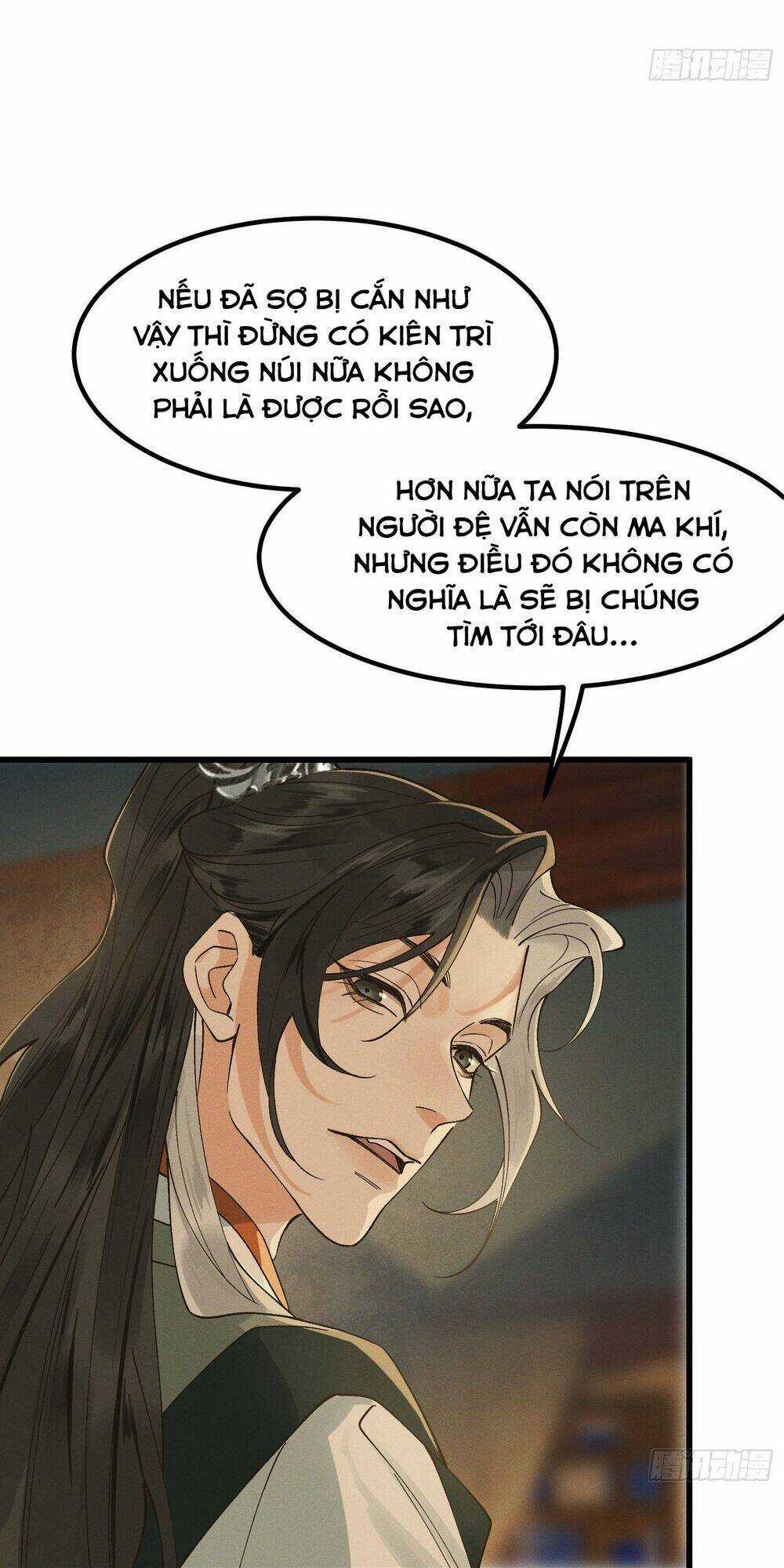 Bạch Trạch Chi Danh Chapter 5 trang 51