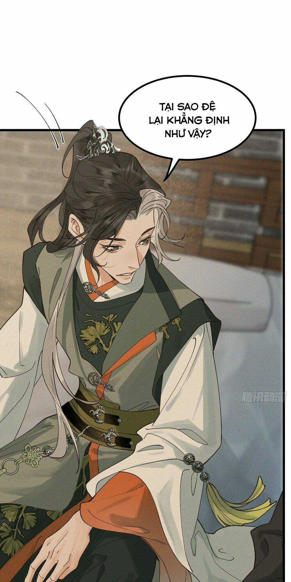 Bạch Trạch Chi Danh Chapter 5 trang 54