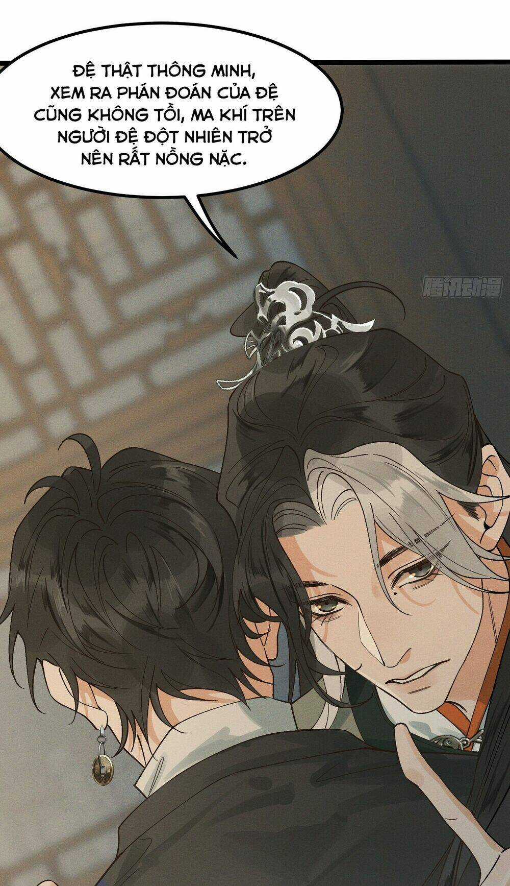 Bạch Trạch Chi Danh Chapter 5 trang 59