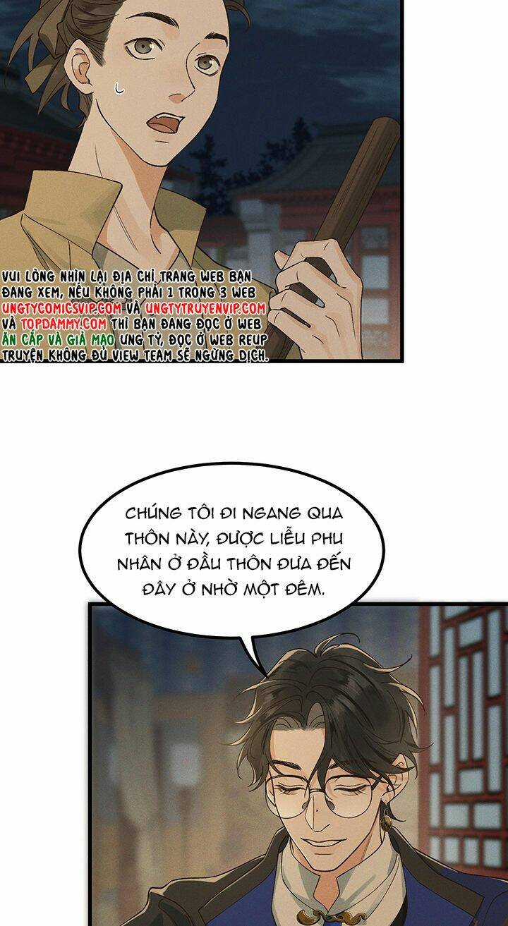 Bạch Trạch Chi Danh Chapter 6 trang 24