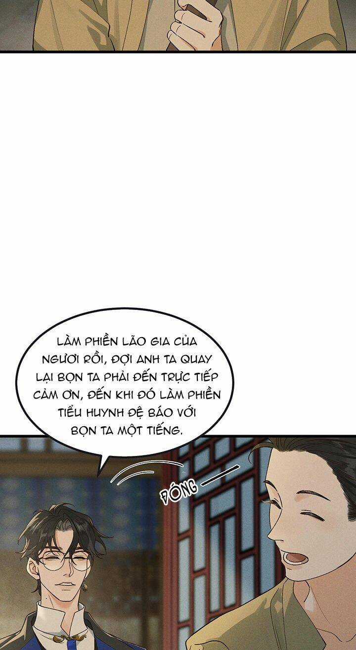 Bạch Trạch Chi Danh Chapter 6 trang 26