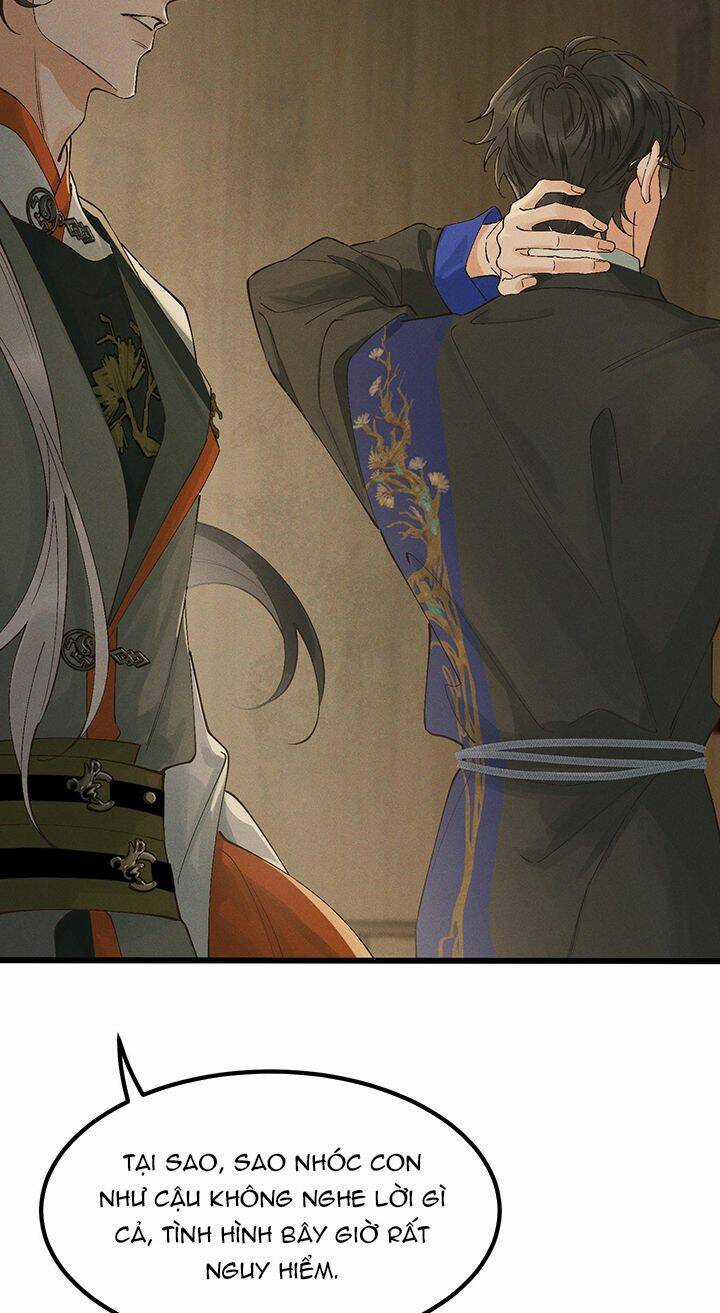 Bạch Trạch Chi Danh Chapter 6 trang 38