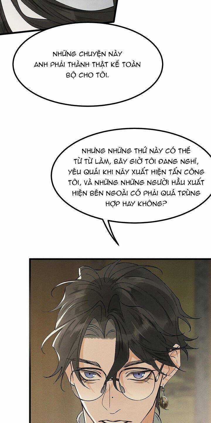 Bạch Trạch Chi Danh Chapter 6 trang 48