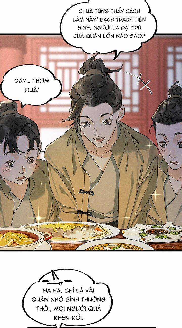 Bạch Trạch Chi Danh Chapter 7 trang 15