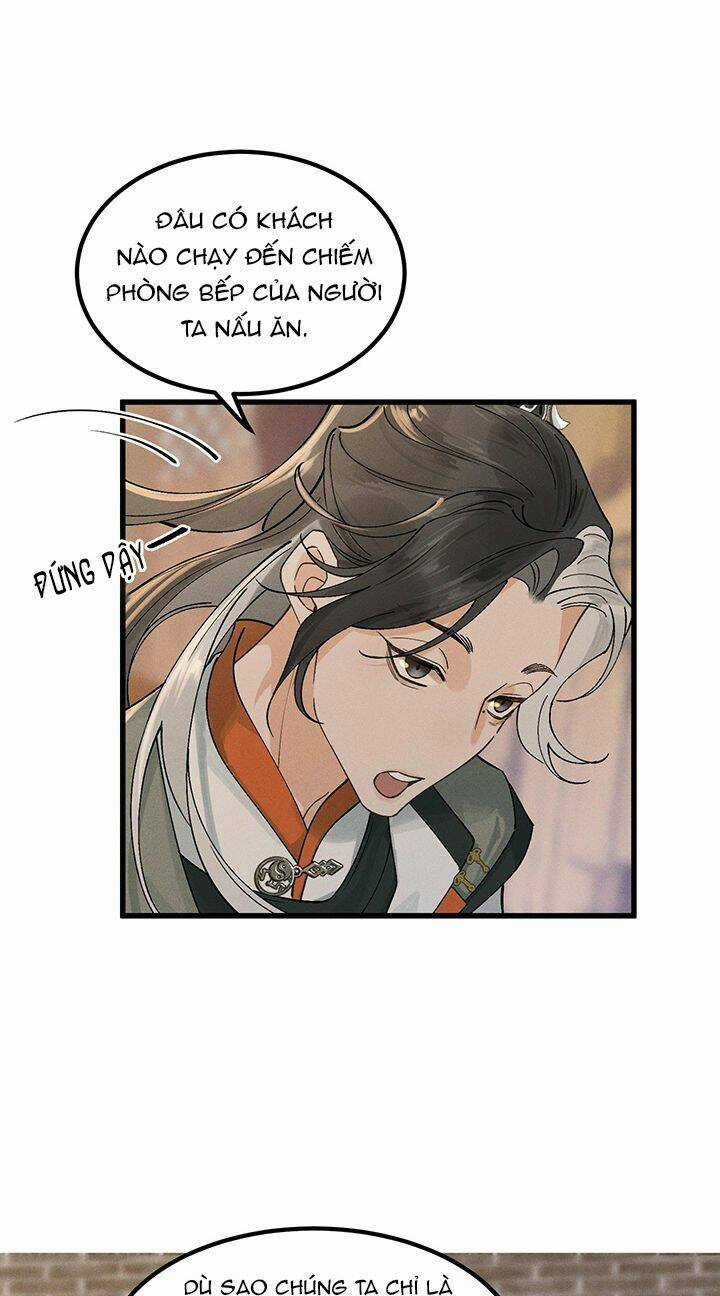 Bạch Trạch Chi Danh Chapter 7 trang 19