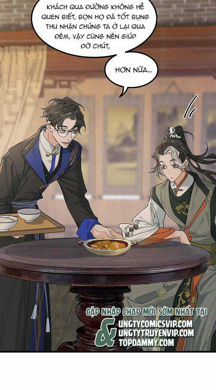 Bạch Trạch Chi Danh Chapter 7 trang 20