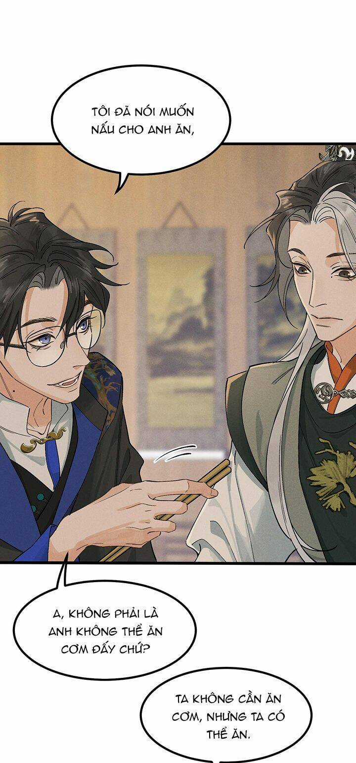 Bạch Trạch Chi Danh Chapter 7 trang 21