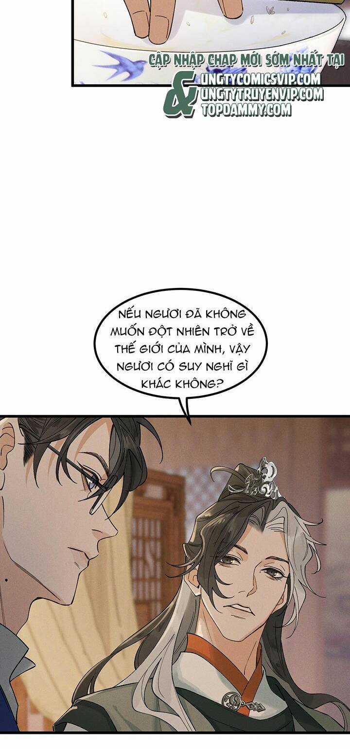 Bạch Trạch Chi Danh Chapter 7 trang 26