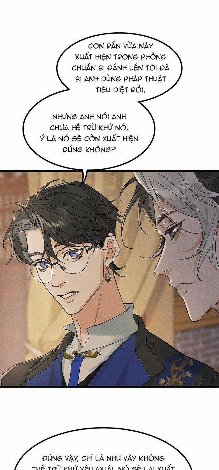 Bạch Trạch Chi Danh Chapter 7 trang 27